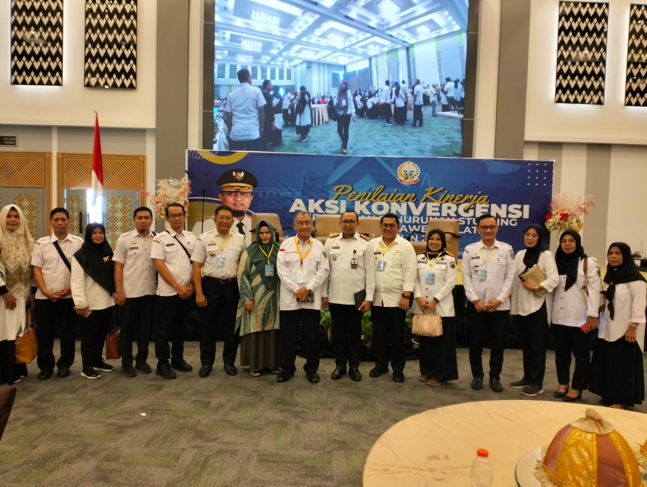 Parepare Paparkan Hasil 8 Aksi Konvergensi Percepatan Penurunan Stunting di Penilai Kinerja se-Sulsel